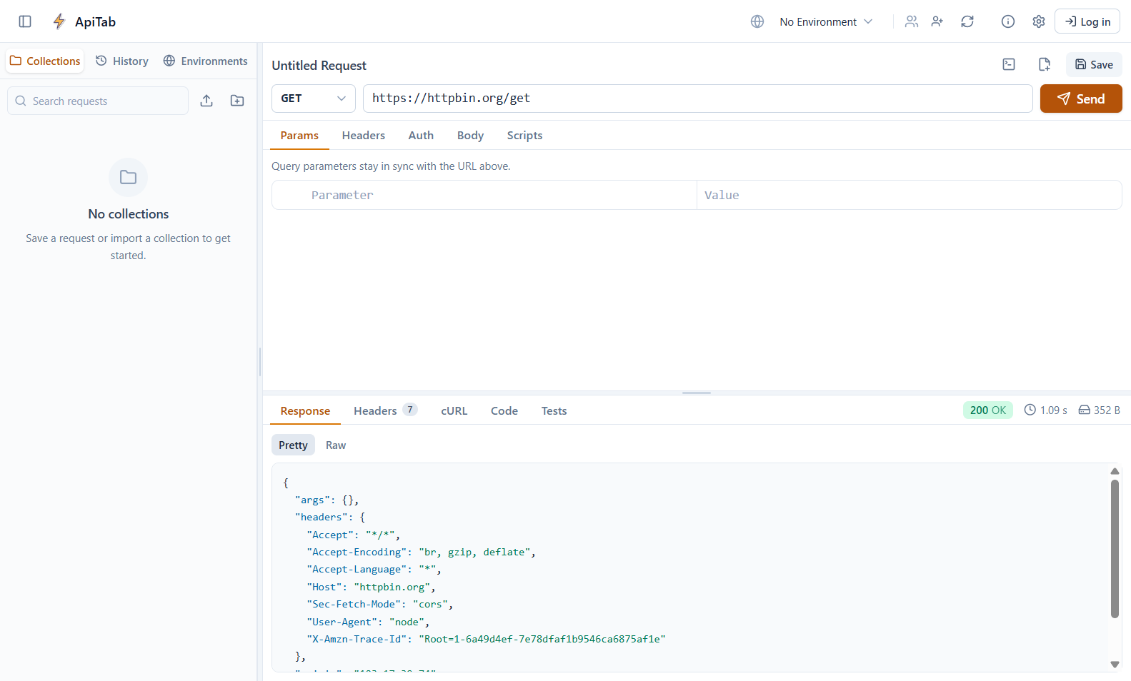 ApiTab - A local-first, Postman-alternative API testing tool as a browser extension and desktop app.
