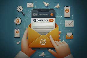 DexMail Web App, Email Marketing Web Application